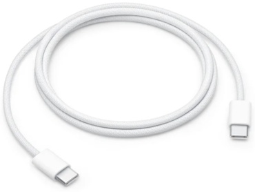 Кабель USB TypeC (M), 1 м, белый