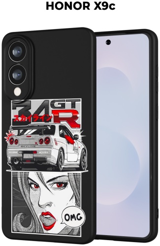 Чехол для Samsung S25 Edge рисунок