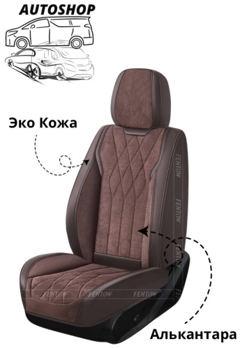AUTOSHOP Genesis GV80 2020-2025 коричневый