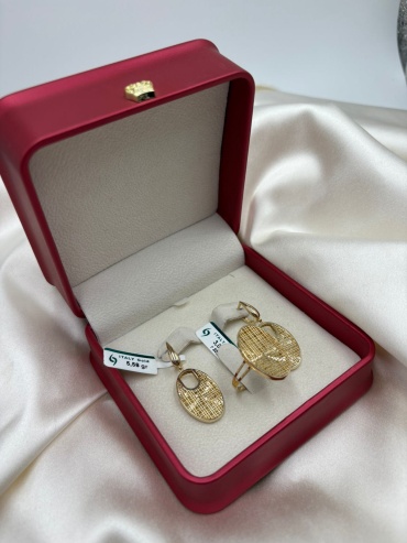 GIDAYAT GOLD Р4058583737 вес 8.58 г золото, без вставок