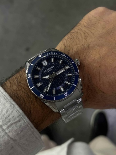 Кварцевые Lee Cooper LC.SAKS6882.N6795 нержавеющая сталь