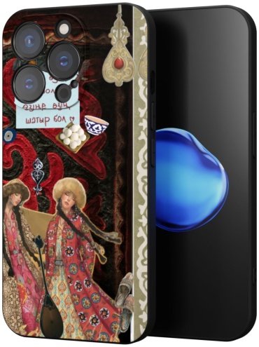 Чехол Mcover для Apple iPhone 13 Pro рисунок