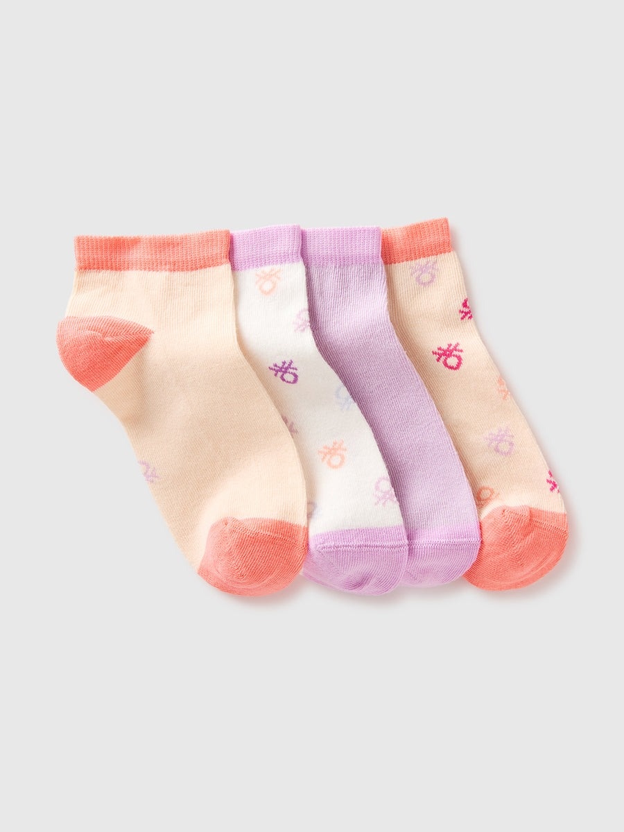 Носки UNITED COLORS OF BENETTON 6AO5R7009_903 1 пара серый 1