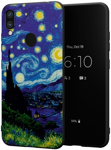Чехол Mcover для Redmi Redmi Note 7, Redmi Note 7 Pro рисунок