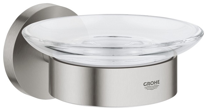 Grohe мыльница 41193DC0 1 шт, стекло, металл
