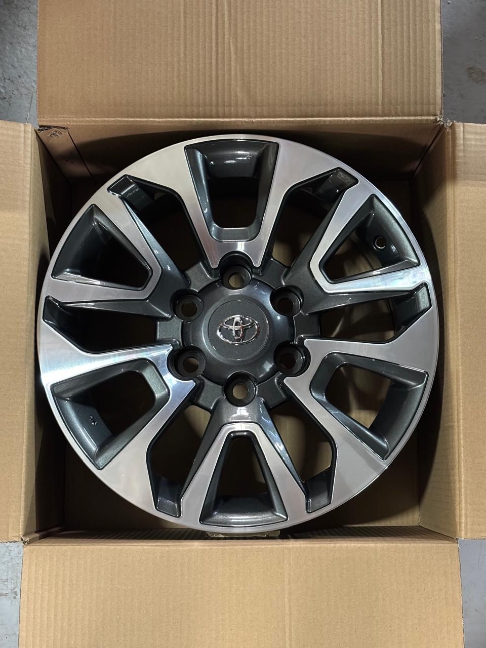 EMIDOS WHEELS 7.5x17/6x139.7 D106.1 ET25 4 диска графит