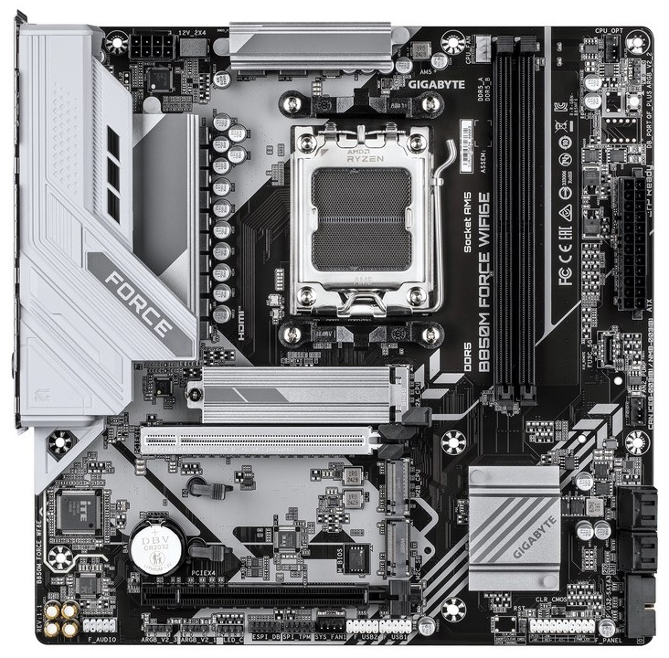 Материнская плата GIGABYTE B850M FORCE WIFI6E (REV1.1)
