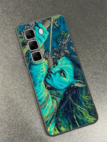 Чехол для Infinix Hot 50 рисунок