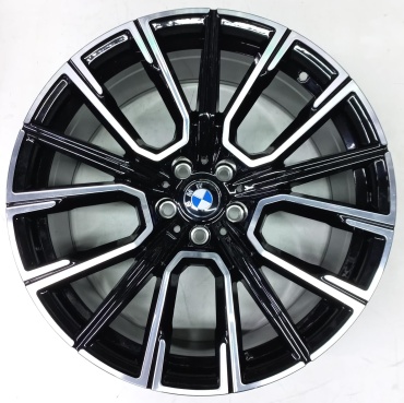 BMW BMW 3168 8.5/9.5x20/5x112 D66.6 ET30.35 4 диска черный, серебристый