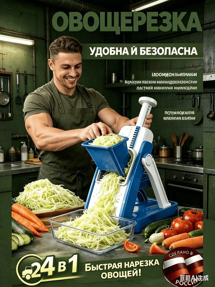 Овощерезка 992603810, сталь