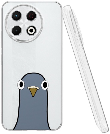 Чехол Mcover для TECNO Spark 30 5G рисунок