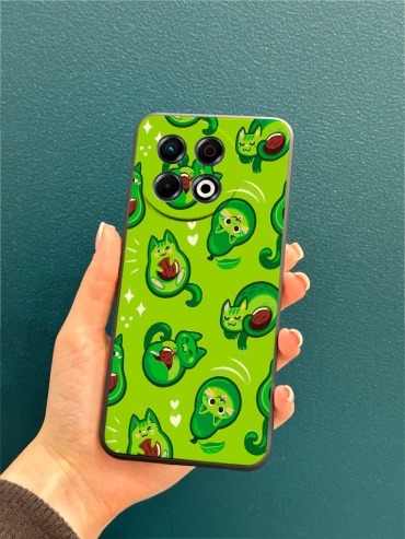 Чехол для TECNO spark 30 Pro рисунок