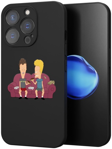 Чехол Mcover для Apple iPhone 14 Pro рисунок