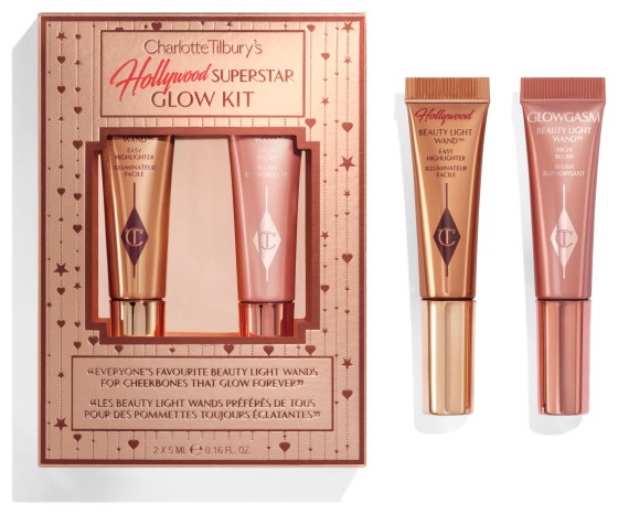 Charlotte Tilbury Hollywood Superstar Glow Kit набор декоративной косметики для женщин