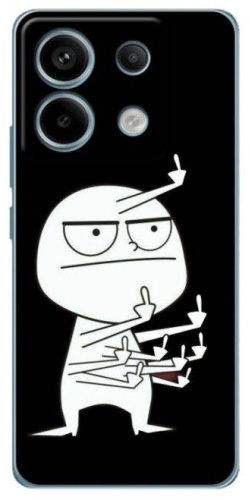 Чехол BAIKO для Xiaomi Redmi Note 13 4G рисунок
