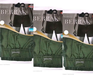 Боксеры Berrak Tekstil зеленый