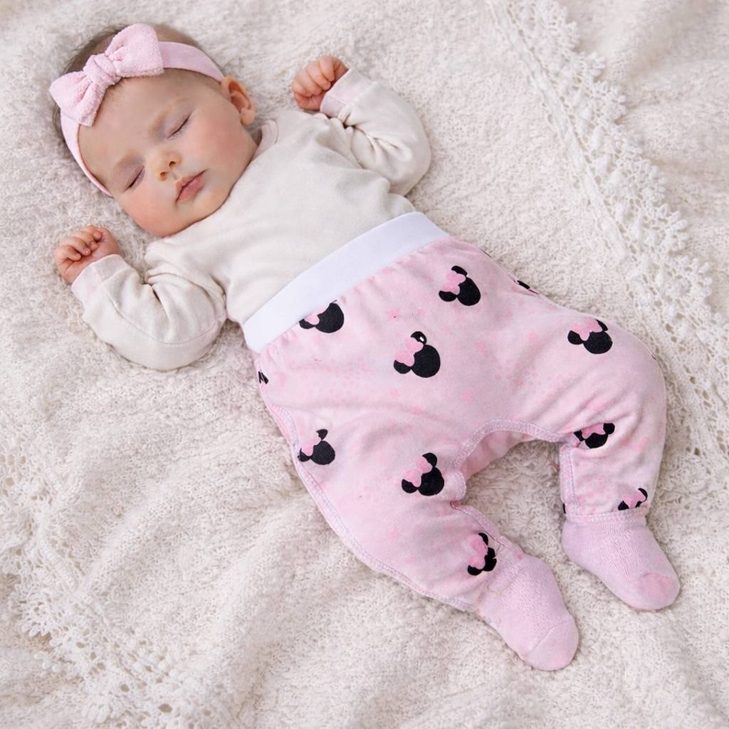 Ползунки LeoRi KIDS розовый