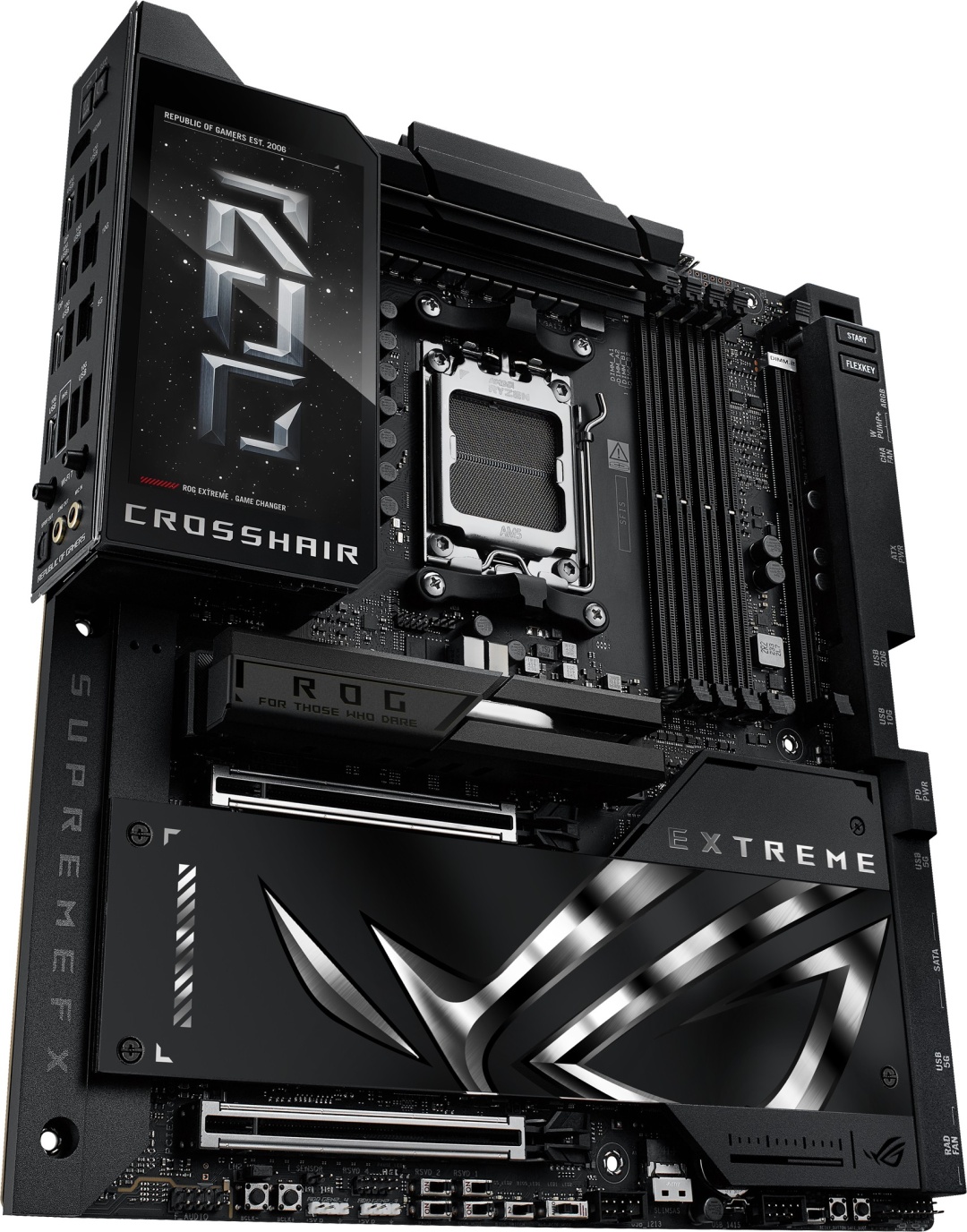 Материнская плата ASUS ROG CROSSHAIR X870E EXTREME