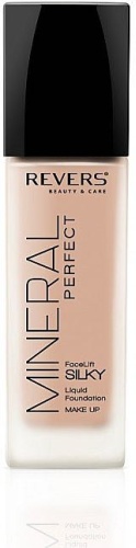 Revers cosmetics Mineral perfect silky liquid foundation тональный крем 24-bronze 40 мл