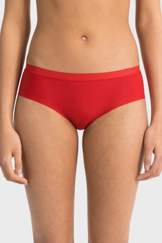 Хипстеры Calvin Klein красный