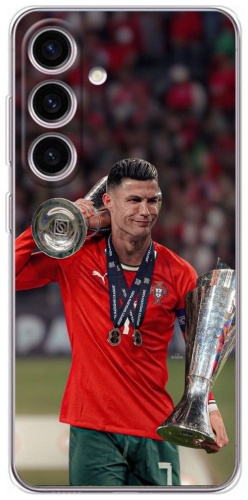 Чехол BAIKO для Samsung Galaxy S25 FE рисунок