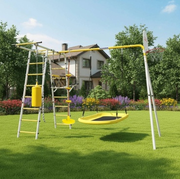 Спортивно-игровой комплекс ROMANA 207x313x233 см