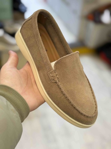 Лоферы FASHION бежевый, белый