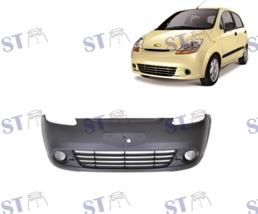 ST бампер CH-BM-FR193718 для Chevrolet Spark 2005-2008