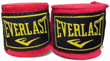 Everlast Almaty Sports Тренировочный бинт красный 300 см