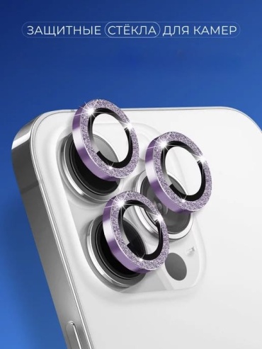 Стекло JETI & SY для Apple iPhone 13 Pro Max фиолетовый
