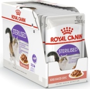 Корм Royal Canin Sterilised кусочки в соусе птица 85 г 12 шт