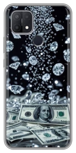 Чехол для OPPO A15, A15S рисунок