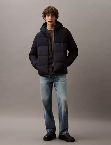 Зимняя куртка Calvin Klein синий