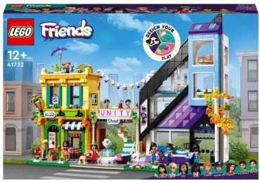Конструктор Friends 41732_r, деталей 2010 шт