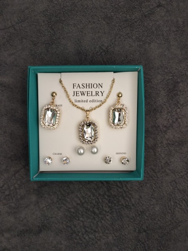 Fashion Jewelry бижутерный сплав, цирконий