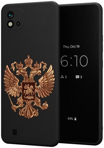 Чехол для Realme C11, C20 рисунок