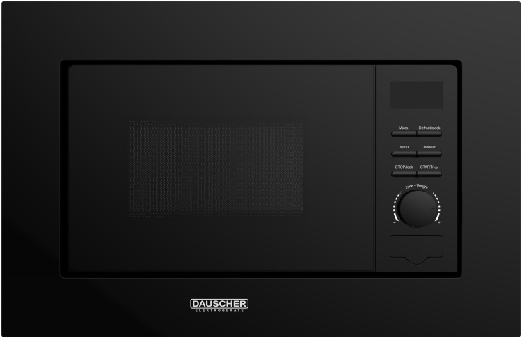 Микроволновая печь DAUSCHER DBM-3222BL-L черный DAUSCHER купить в Казахстане