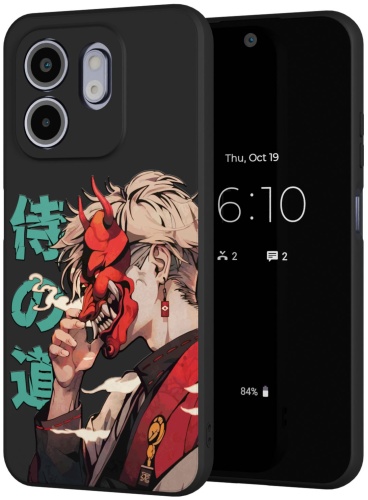 Чехол Mcover для Infinix Smart 9, Hot 50i рисунок