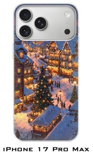 Чехол для Apple iPhone 17 Pro Max рисунок
