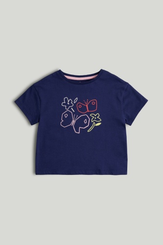 Футболка Mothercare синий