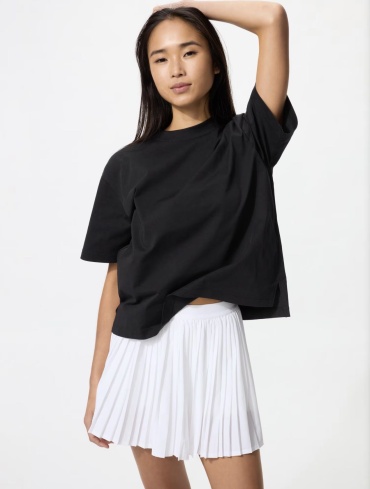 Футболка Uniqlo черный