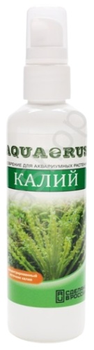 Aquaerus Калий удобрение для аквариумных для растений 100 мл