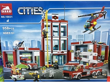 Конструктор City 4669008_795043650, деталей 958 шт