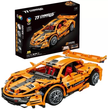 Конструктор Technique Игрушка машинка. Гоночная машина. 49005, деталей 1200 шт