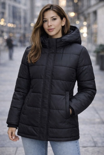 Зимняя куртка FASHION черный