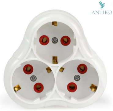ANTIKO разветвитель AN-00404 1 шт