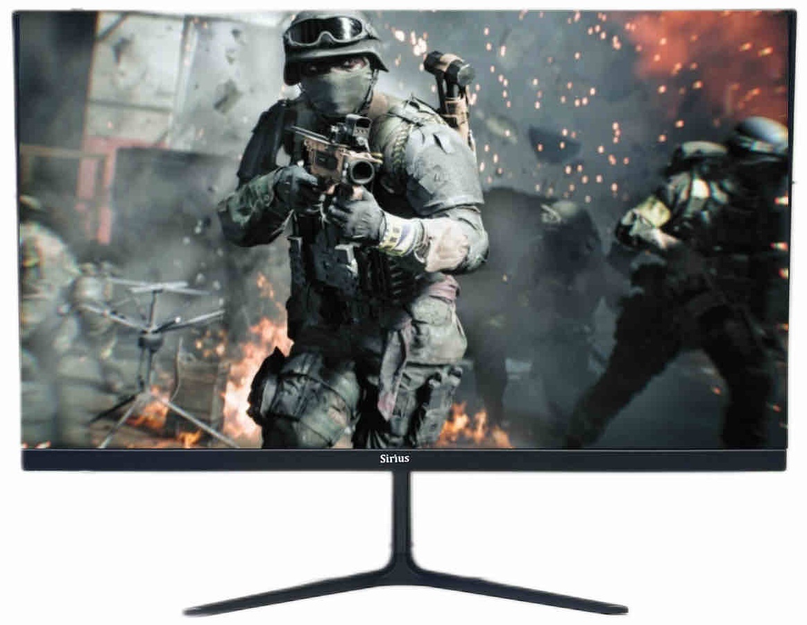 Монитор 22" Sirius Kadi WYI220SP черный