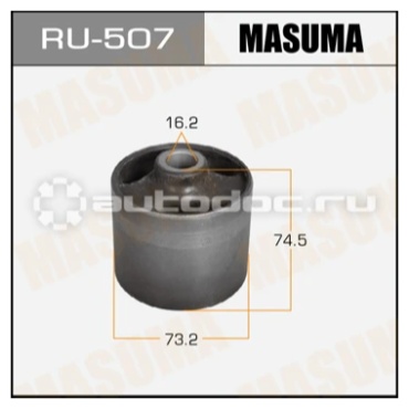 MASUMA сайлентблок рычага подвески RU507