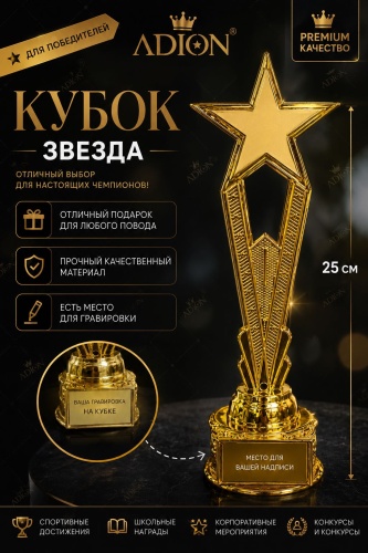 ADION кубок Звезда