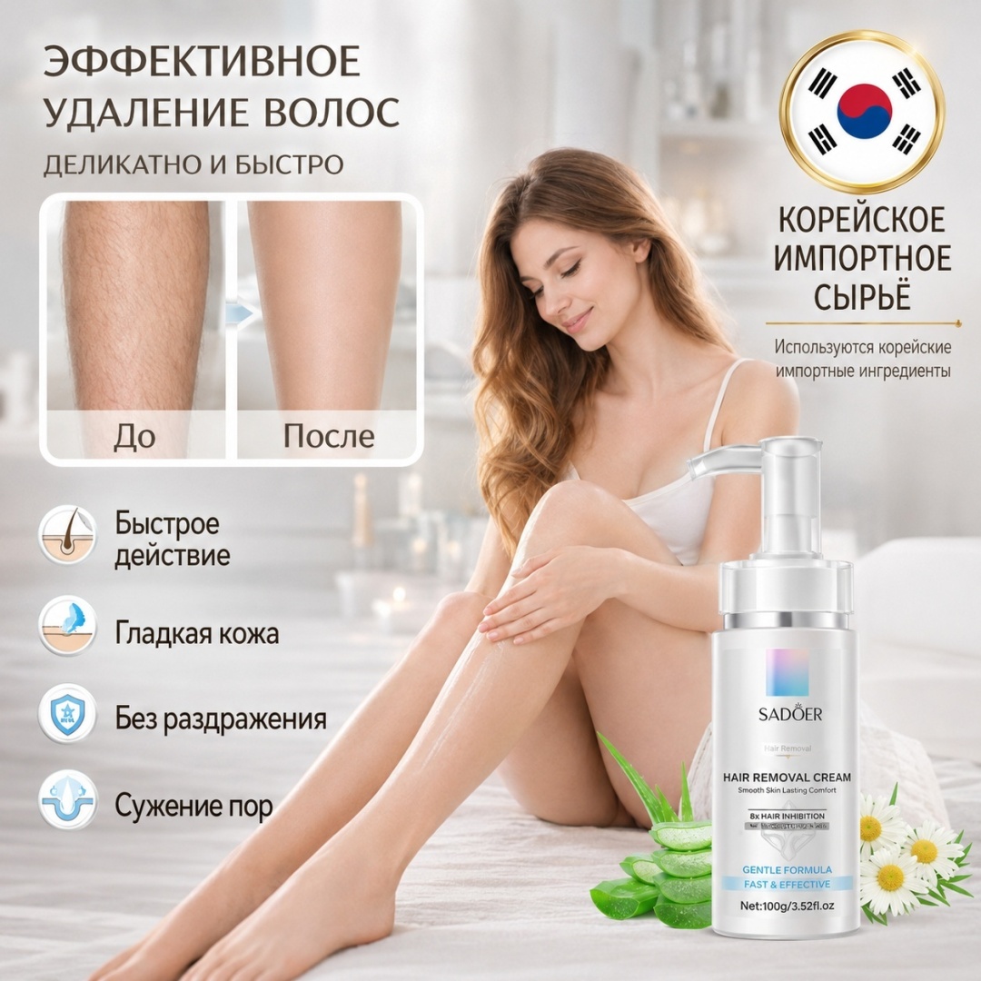 Lavish крем для депиляции, для всех зон 100 мл